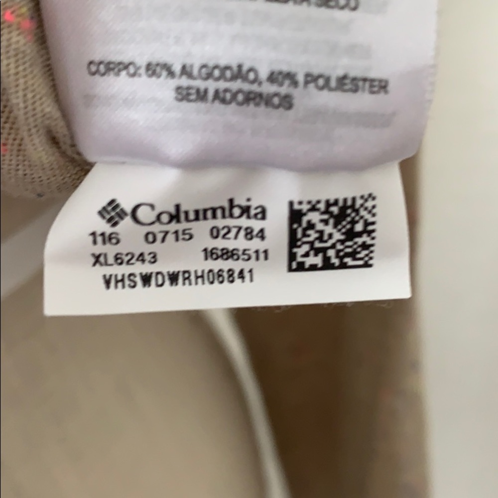 Columbia Knick Beach cowl neck top EUC - Picture 6 of 8